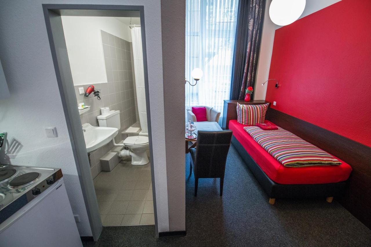 Aparthotel Am Muenzplatz Koblenz  Dış mekan fotoğraf
