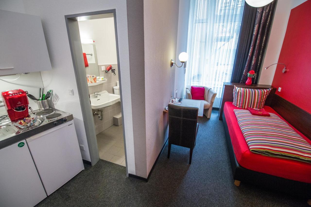 Aparthotel Am Muenzplatz Koblenz  Dış mekan fotoğraf
