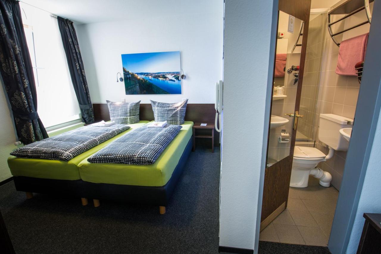 Aparthotel Am Muenzplatz Koblenz  Dış mekan fotoğraf