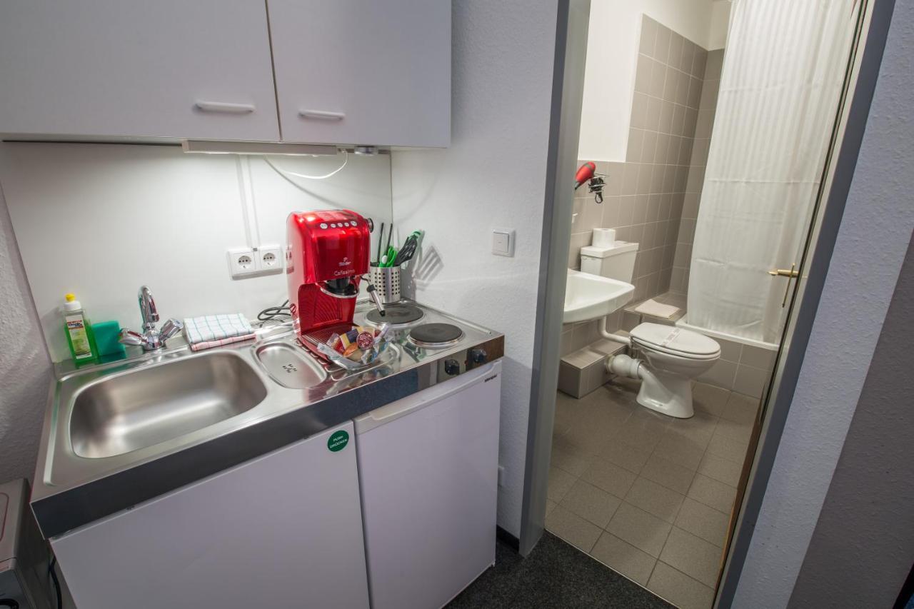 Aparthotel Am Muenzplatz Koblenz  Dış mekan fotoğraf