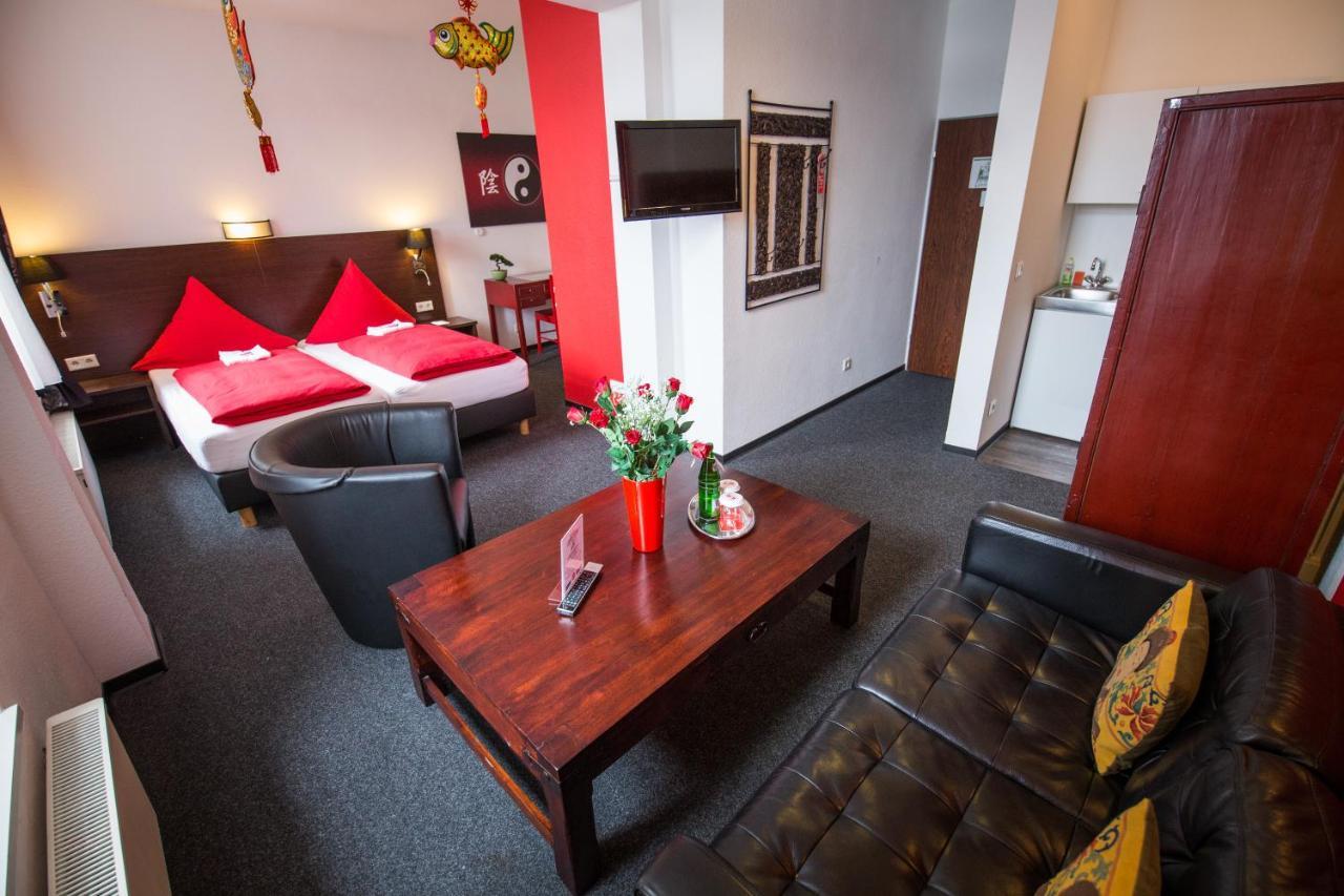 Aparthotel Am Muenzplatz Koblenz  Dış mekan fotoğraf