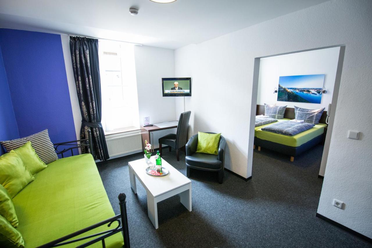 Aparthotel Am Muenzplatz Koblenz  Dış mekan fotoğraf